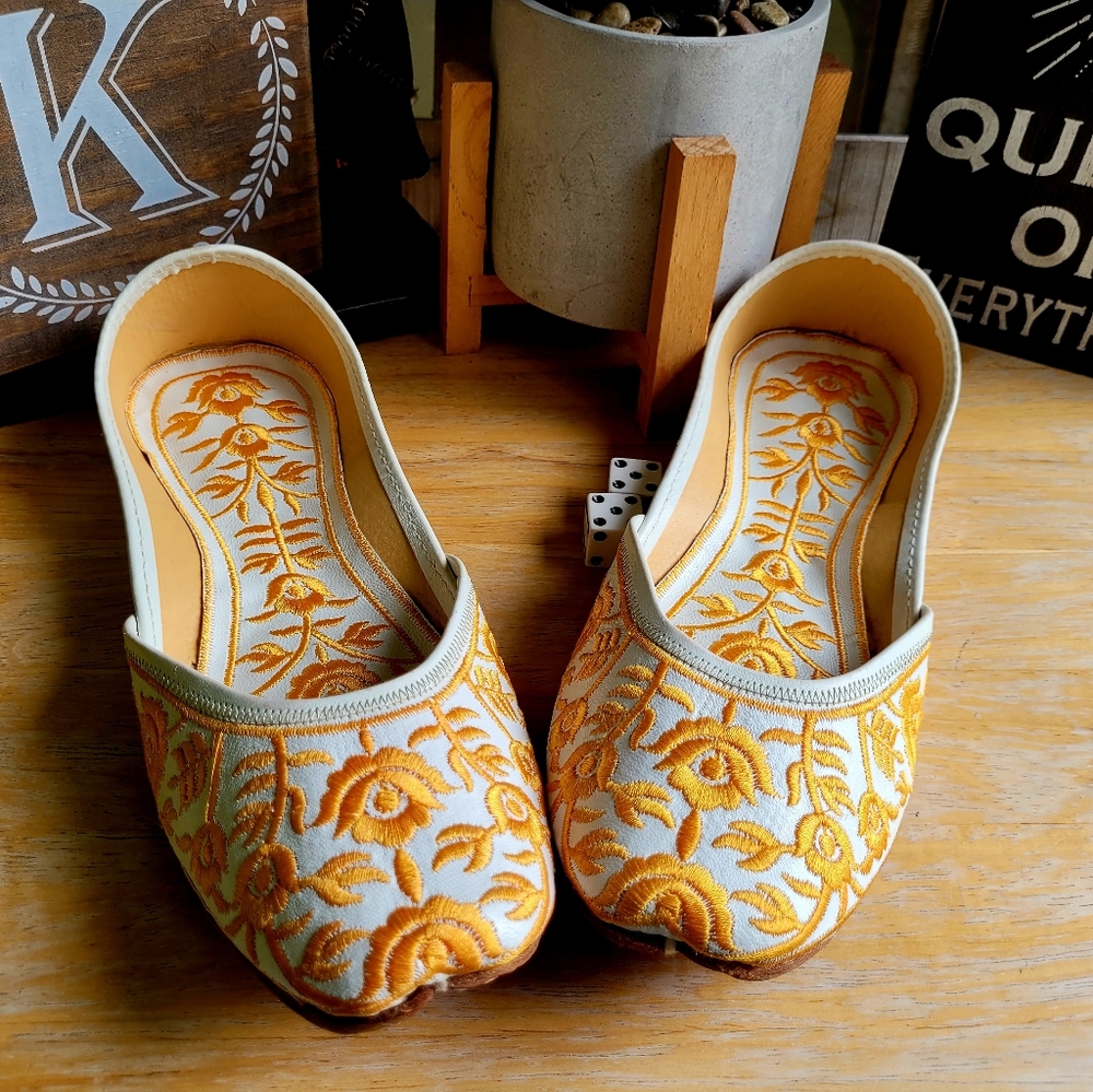Punjabi Jutti Casual Indian Shoes